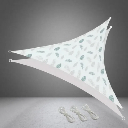 Triangle Sunshade Sail – Outdoor Garden Shade Canopy Stamp