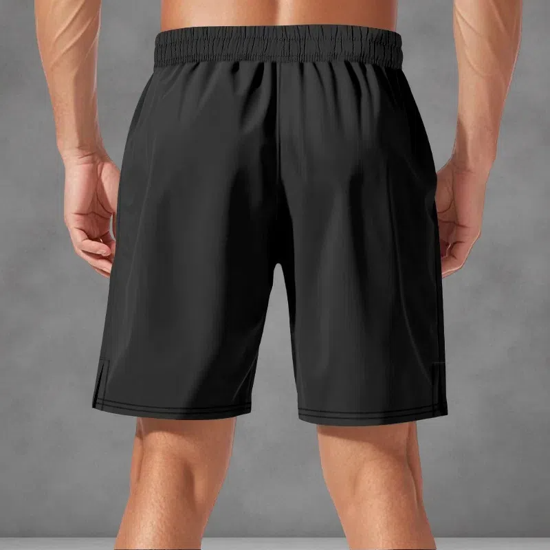 Men's Quick-Dry Luminous Casual Shorts – Loose Fit Micro Elastic Design