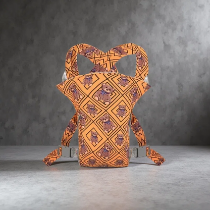 Multifunctional Baby Carrier with Waist Stool – Ergonomic Design for Comfort & Style (0–4 Years) Golden Bear