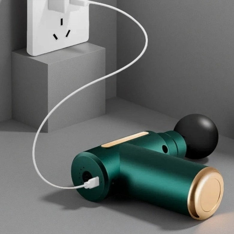 Electric Massager Relieves Muscle Massage Gun