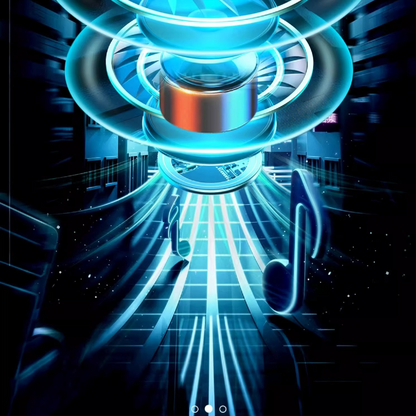 Wireless Noise-Reduction Bluetooth Earbuds – Digital Display, Voice Control, Long Battery Life