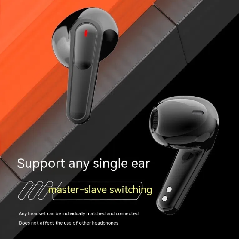 Wireless Noise-Reduction Bluetooth Earbuds – Digital Display, Voice Control, Long Battery Life