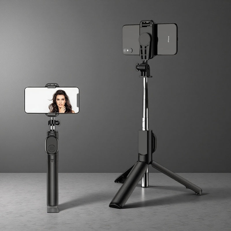 Bluetooth Selfie Stick Tripod – Compatible with iPhone & Android Classic style