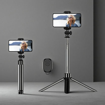 Bluetooth Selfie Stick Tripod – Compatible with iPhone & Android Rebate