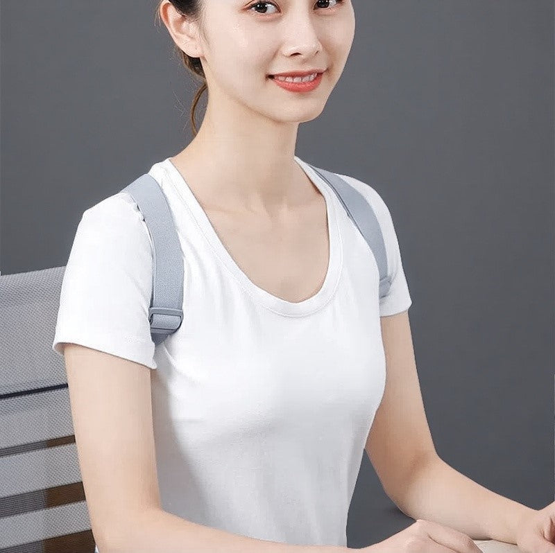 Smart Posture Corrector Belt with Sensor Reminder – Invisible Back Support for Adults & Children