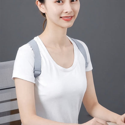 Smart Posture Corrector Belt with Sensor Reminder – Invisible Back Support for Adults & Children
