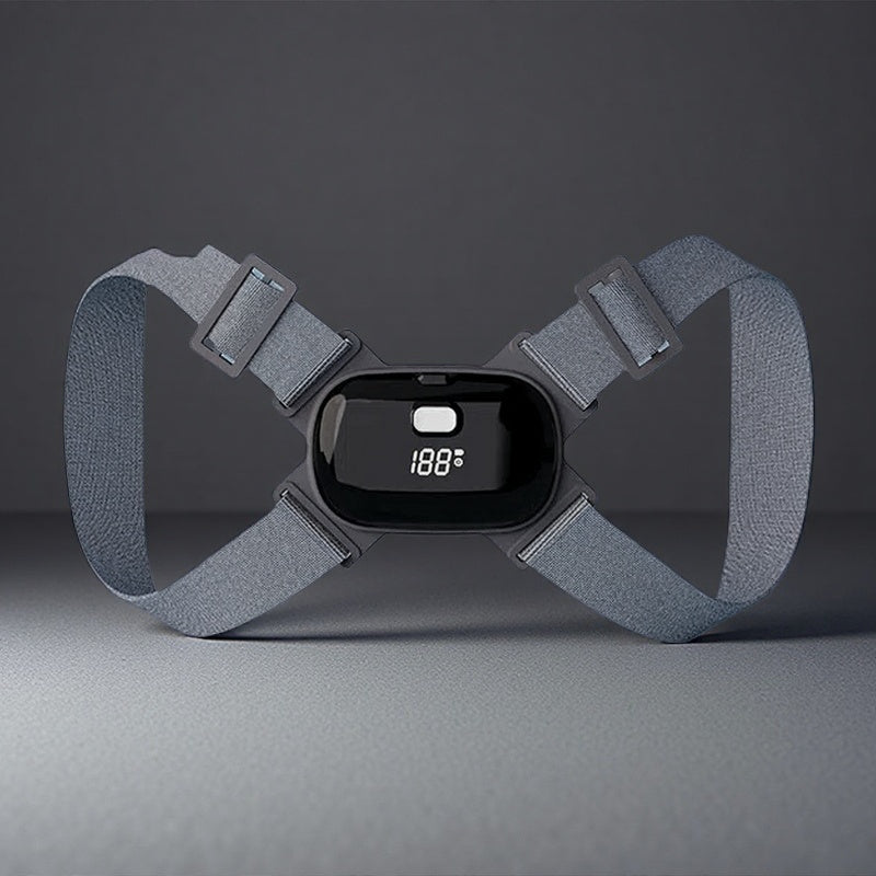 Smart Posture Corrector Belt with Sensor Reminder – Invisible Back Support for Adults & Children