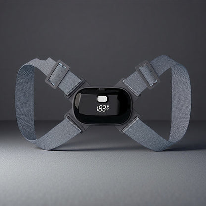 Smart Posture Corrector Belt with Sensor Reminder – Invisible Back Support for Adults & Children