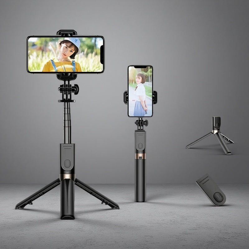 Bluetooth Selfie Stick Tripod – Compatible with iPhone & Android Upgrade