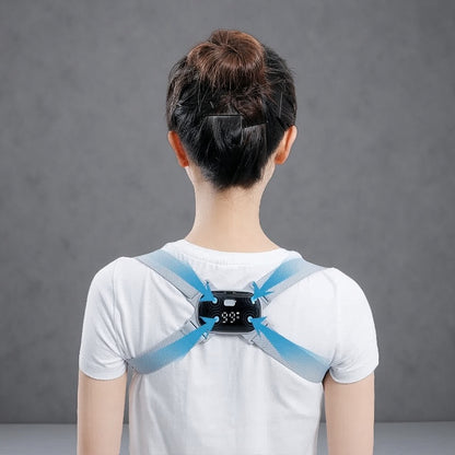 Smart Posture Corrector Belt with Sensor Reminder – Invisible Back Support for Adults & Children