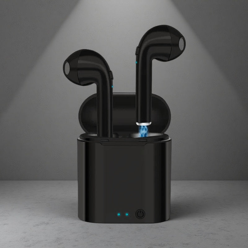 Universal Bluetooth Wireless Headphones – Semi In-Ear Gaming & Daily Use