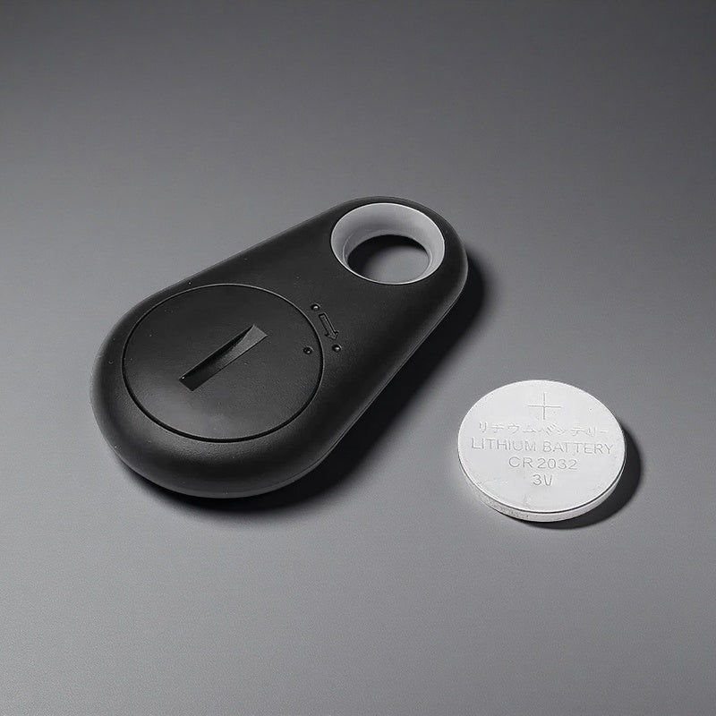 Water Drop Bluetooth Pet Finder – Anti-Dropping Tracker with Bi-Directional Positioning