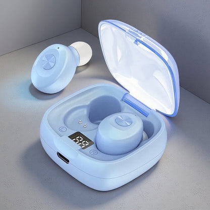 Noise-Canceling Bluetooth Sports Earbuds – Wireless Dual Mic IPX5 Waterproof XG8 Blue