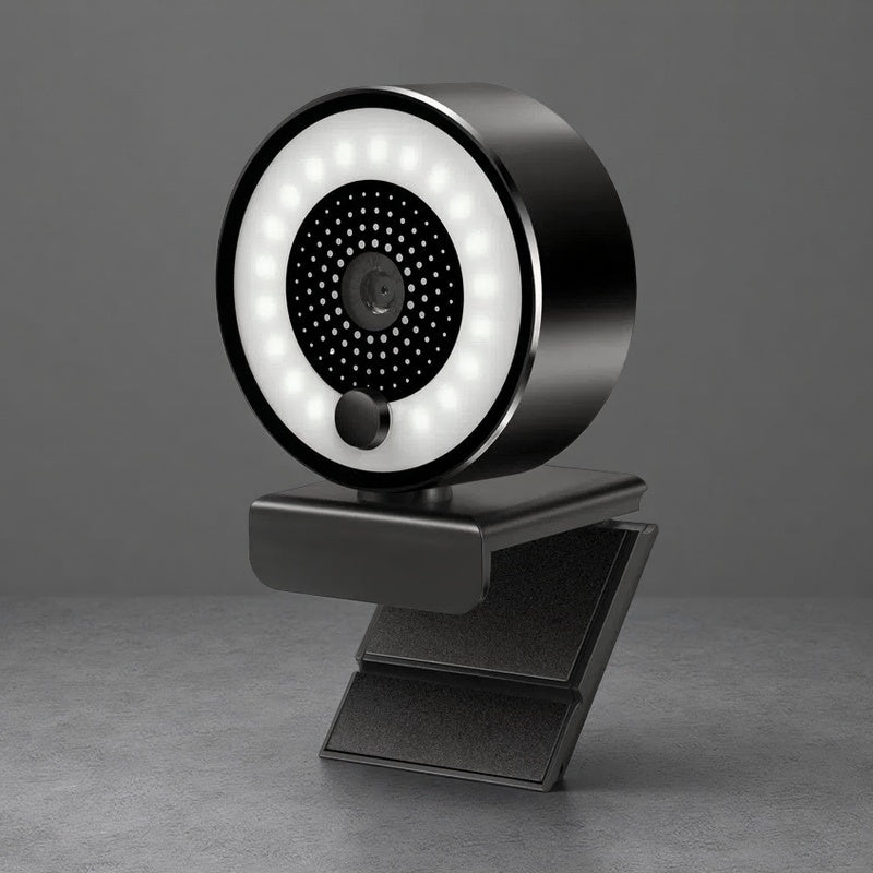 Private Model Beauty 4F Auto Focus USB HD Webcam – 2K Live Streaming with Night Vision Black USB3.0