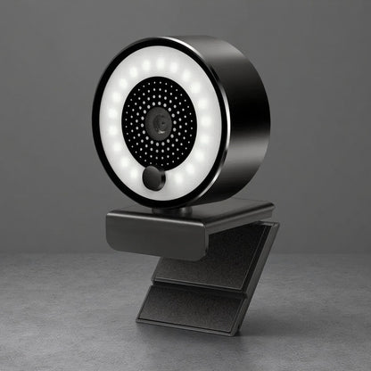 Private Model Beauty 4F Auto Focus USB HD Webcam – 2K Live Streaming with Night Vision Black USB3.0