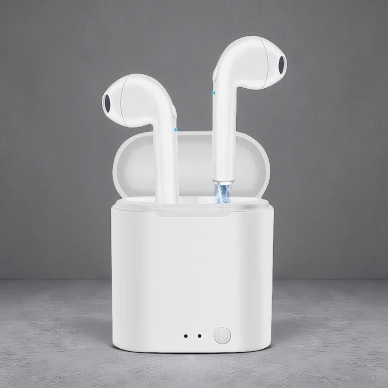 Universal Bluetooth Wireless Headphones – Semi In-Ear Gaming & Daily Use