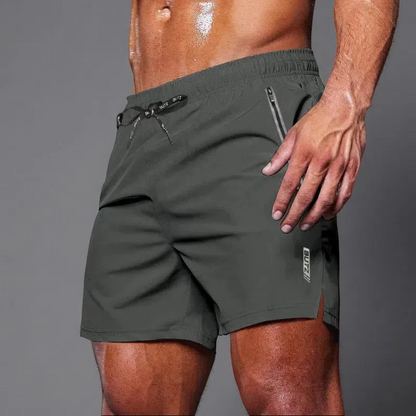 Men’s Running Workout Training Shorts – Lightweight & Breathable Straight Fit
