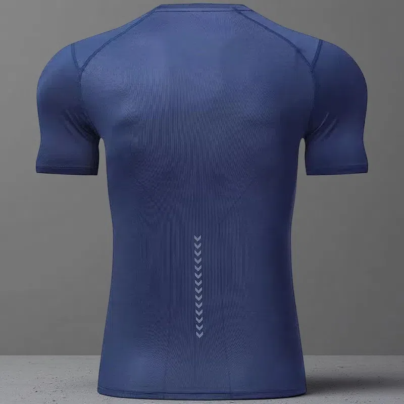 Men’s Stretch Quick-Drying Sports T-shirt – Running & Workout Top