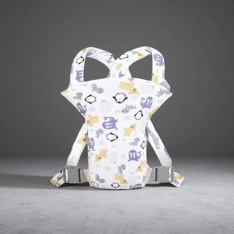 Multifunctional Baby Carrier with Waist Stool – Ergonomic Design for Comfort & Style (0–4 Years) Dolphin