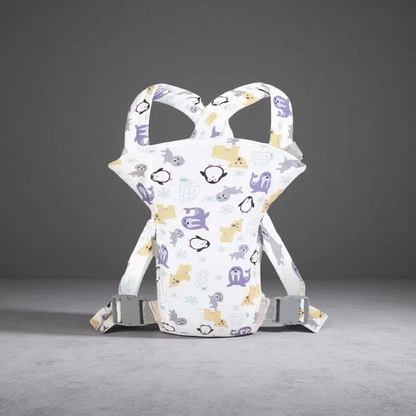 Multifunctional Baby Carrier with Waist Stool – Ergonomic Design for Comfort & Style (0–4 Years) Dolphin