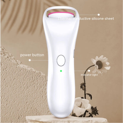 Electric Temperature-Control Eyelash Curler – Quick-Heat Lash Lifter for All-Day Hold