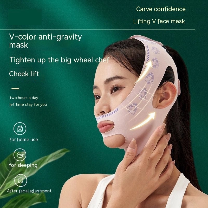 Day & Night V-Face Lifting Mask – Skin Tightening Masseter Bandage