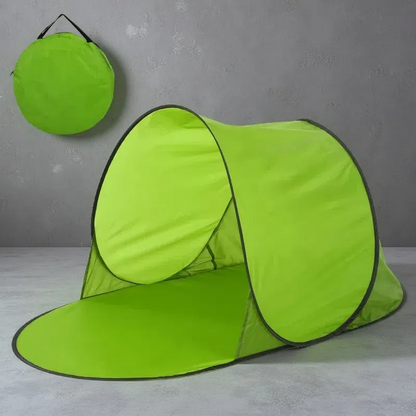 Single-Person Leisure Tent – Wire Frame Beach & Outdoor Shelter with Easy Setup