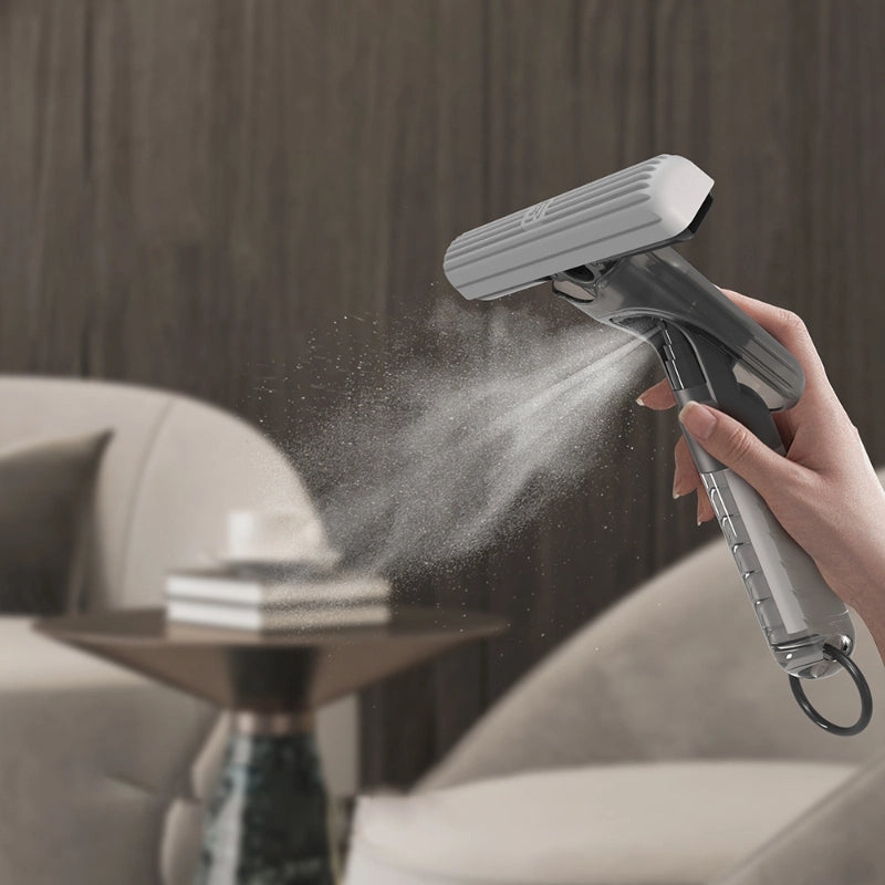 Mini Spray Mop – Compact Self-Squeeze Mop for Countertops, Bathrooms & Small Spaces