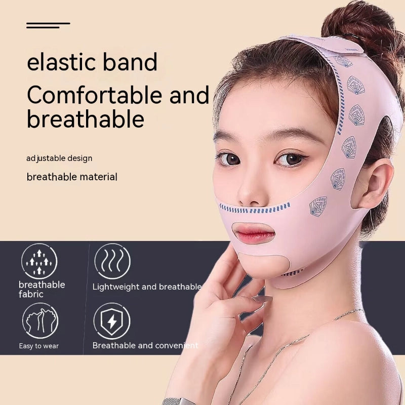 Day & Night V-Face Lifting Mask – Skin Tightening Masseter Bandage
