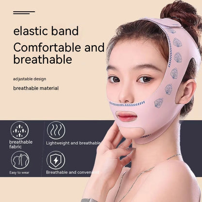 Day & Night V-Face Lifting Mask – Skin Tightening Masseter Bandage