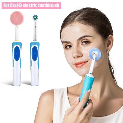 Silicone Facial Cleanser Head – Compatible with Oule Electric Toothbrush