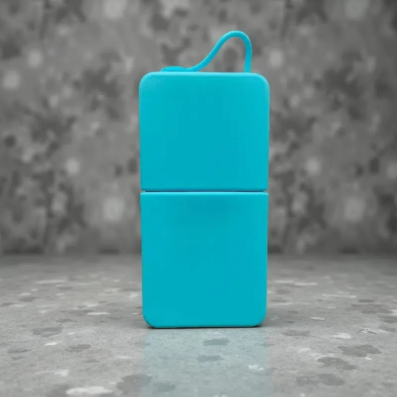 Household Handheld Face Care Beauty Spray Device – USB Nano Steaming Facial Humidifier Blue