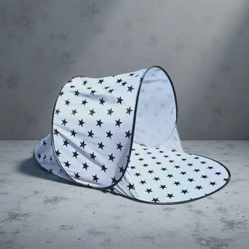 Single-Person Leisure Tent – Wire Frame Beach & Outdoor Shelter with Easy Setup