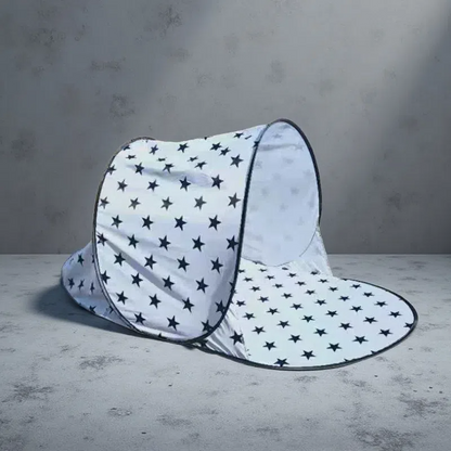 Single-Person Leisure Tent – Wire Frame Beach & Outdoor Shelter with Easy Setup