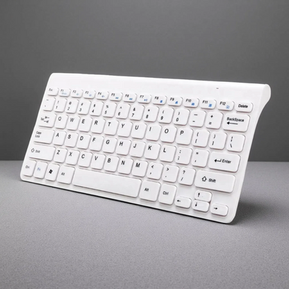 Wireless Mouse and Keyboard Set – 2.4G Connection, 10m Range, Ultra-Quiet Compact Design