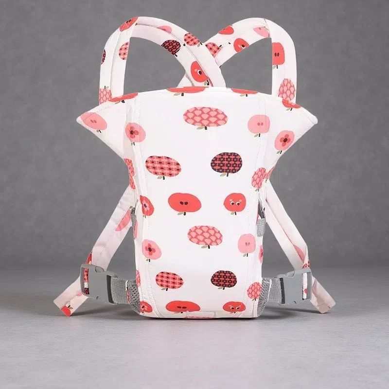 Multifunctional Baby Carrier with Waist Stool – Ergonomic Design for Comfort & Style (0–4 Years) Fruit