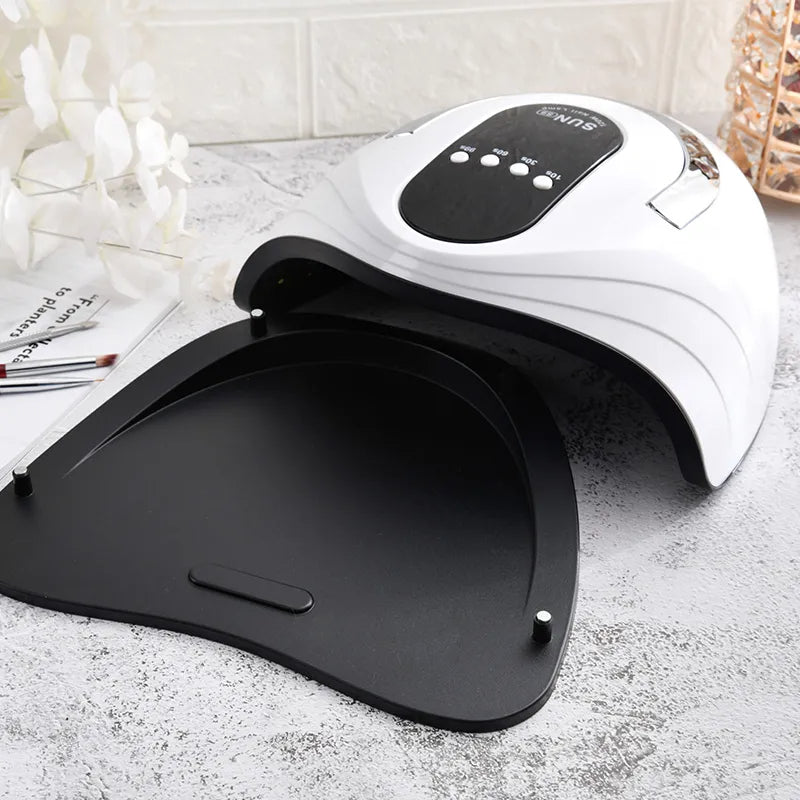 Nail Polish Glue Dryer – 120W High-Power LED UV Lamp