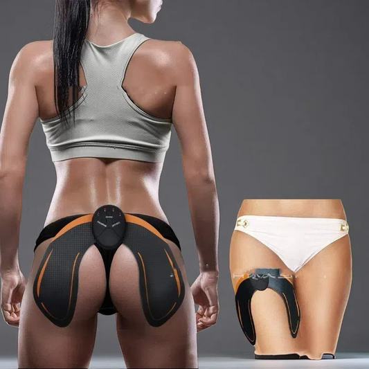 Fitness Buttocks Lifting Toner – Slimming & Muscle Firming Massager Black