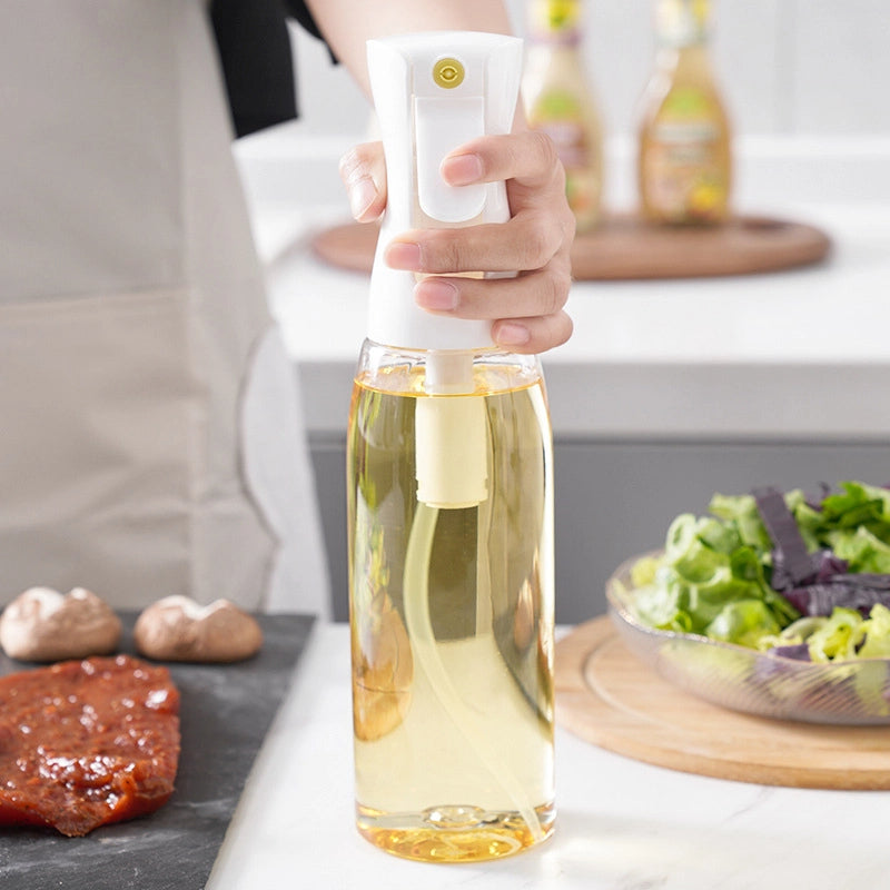 Kitchen Oil Spray Bottle – High-Pressure Atomization for Precise Cooking Control