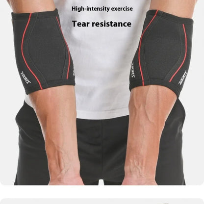 7mm Thick Neoprene Elbow Pad – Compression Arm Protector for Sports & Impact Support