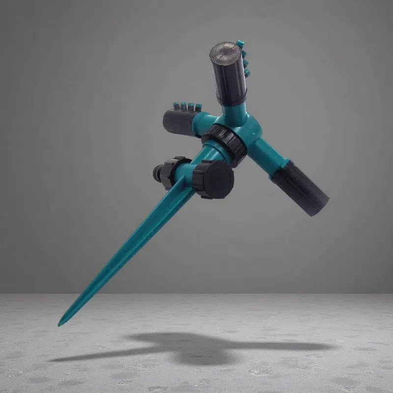 360° Automatic Rotating Sprinkler – Adjustable Garden Lawn Irrigation Tool