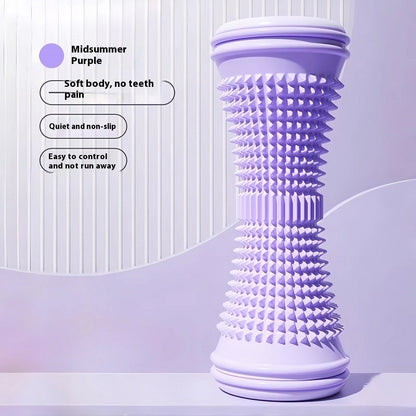 Foot Fascia Wheel Muscle Massage Roller – Fitness & Health Massage Tool Purple Foot Fascia Wheel