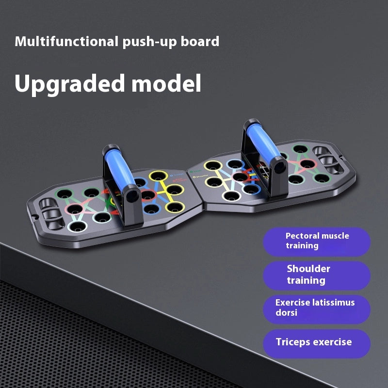 Home Multifunctional Push-Up Training Board – Full Upper Body Workout System Upgrade