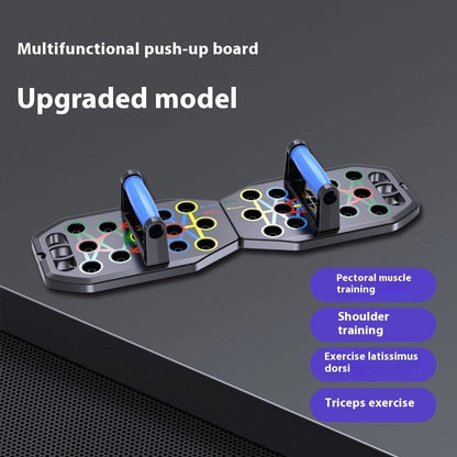 Home Multifunctional Push-Up Training Board – Full Upper Body Workout System Upgrade