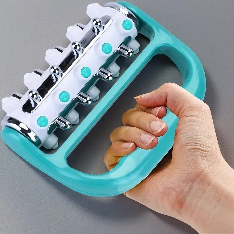 Mini Cellulite & Muscle Massage Roller – Deep Tissue Myofascial Release Tool for Full-Body Relief