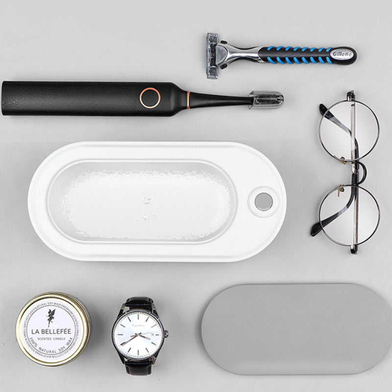 Household Ultrasonic Cleaning Machine – One-Click Jewelry & Eyewear Cleaner