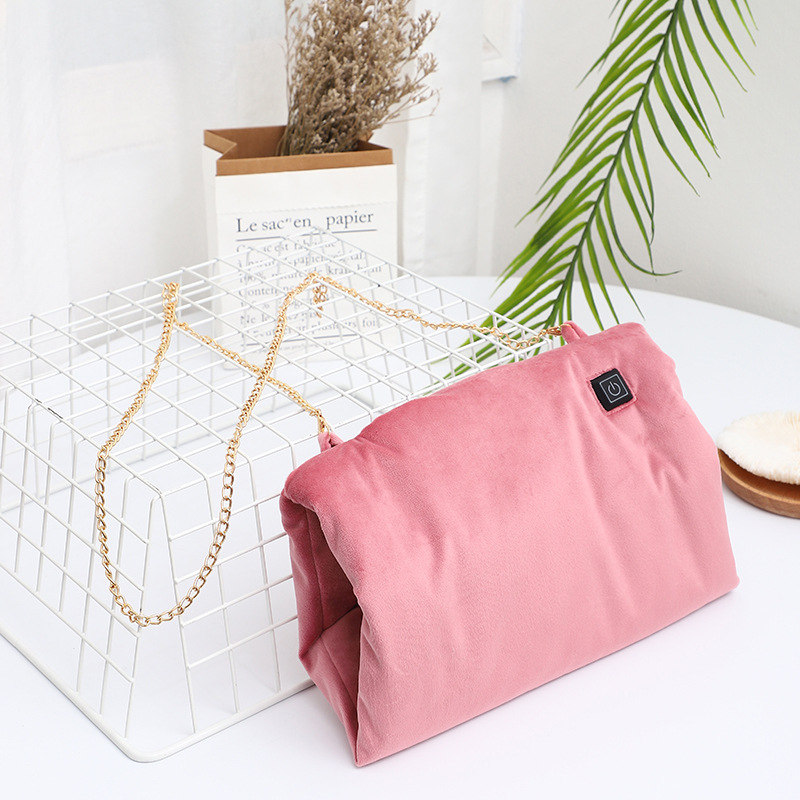 Multifunctional Heating Hand Warmer Crossbody – Portable Electric Hand Bag with USB Power