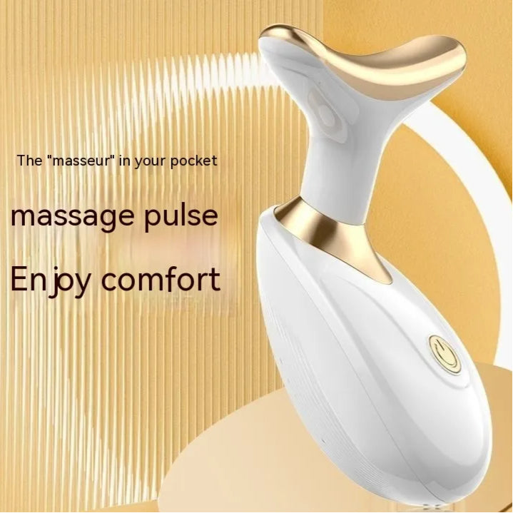 Small Facial Electric Beauty Massage Instrument – Portable Skincare Tool