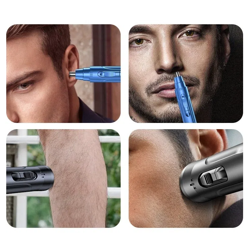 Electric Shaver for Nose Hair – Rechargeable Precision Grooming Tool