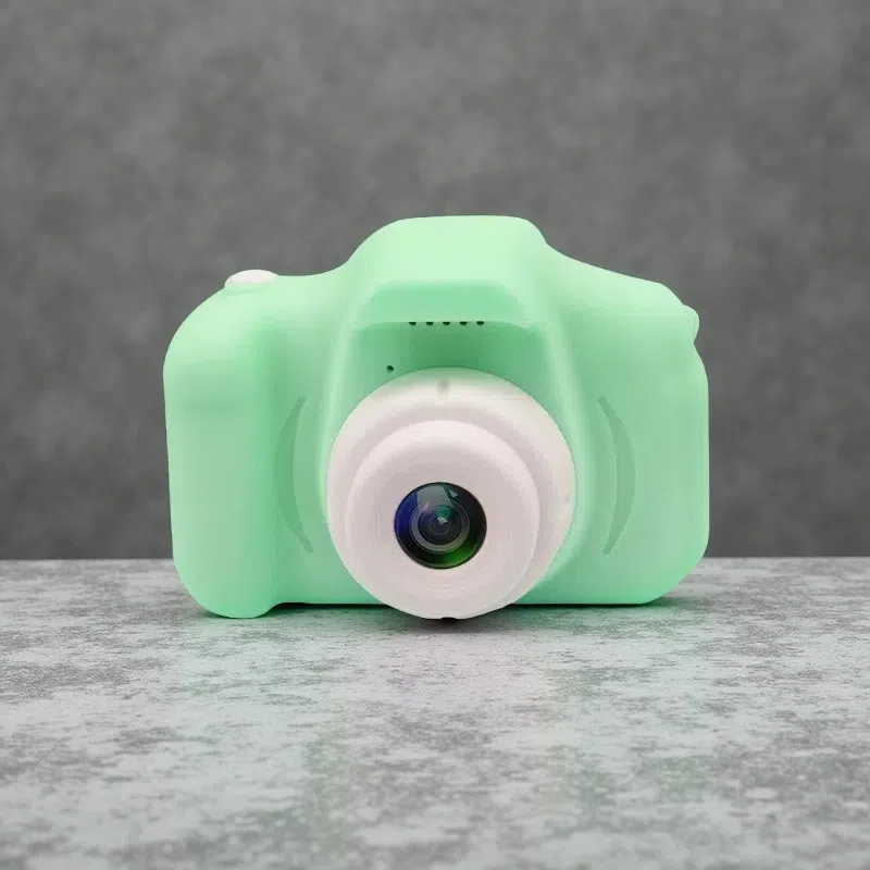 X2 HD Mini Cartoon Kids Digital Camera – 13MP Silicone Body with Full HD Video and 2.0" LCD Screen